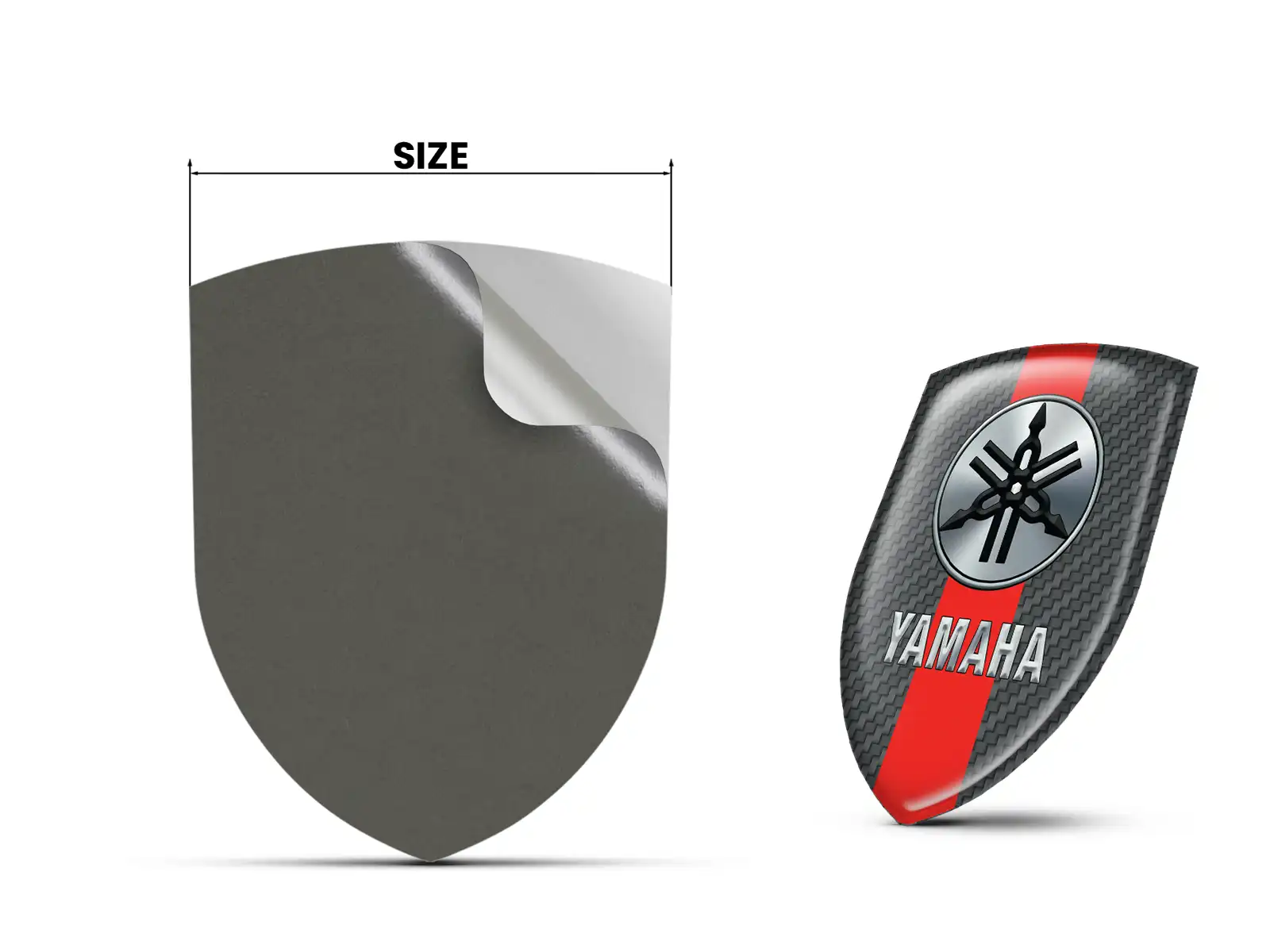 Yamaha Vinylsticker Sportlich Racing Premium Auto